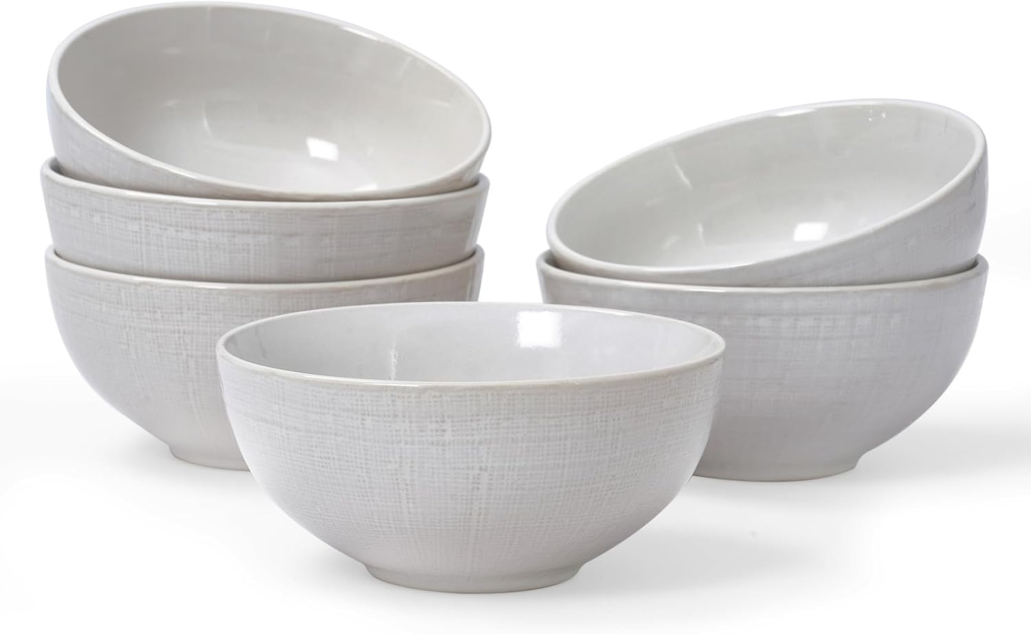 Famiware Moonlight Cereal Bowls Set 20oz Rice Bowls