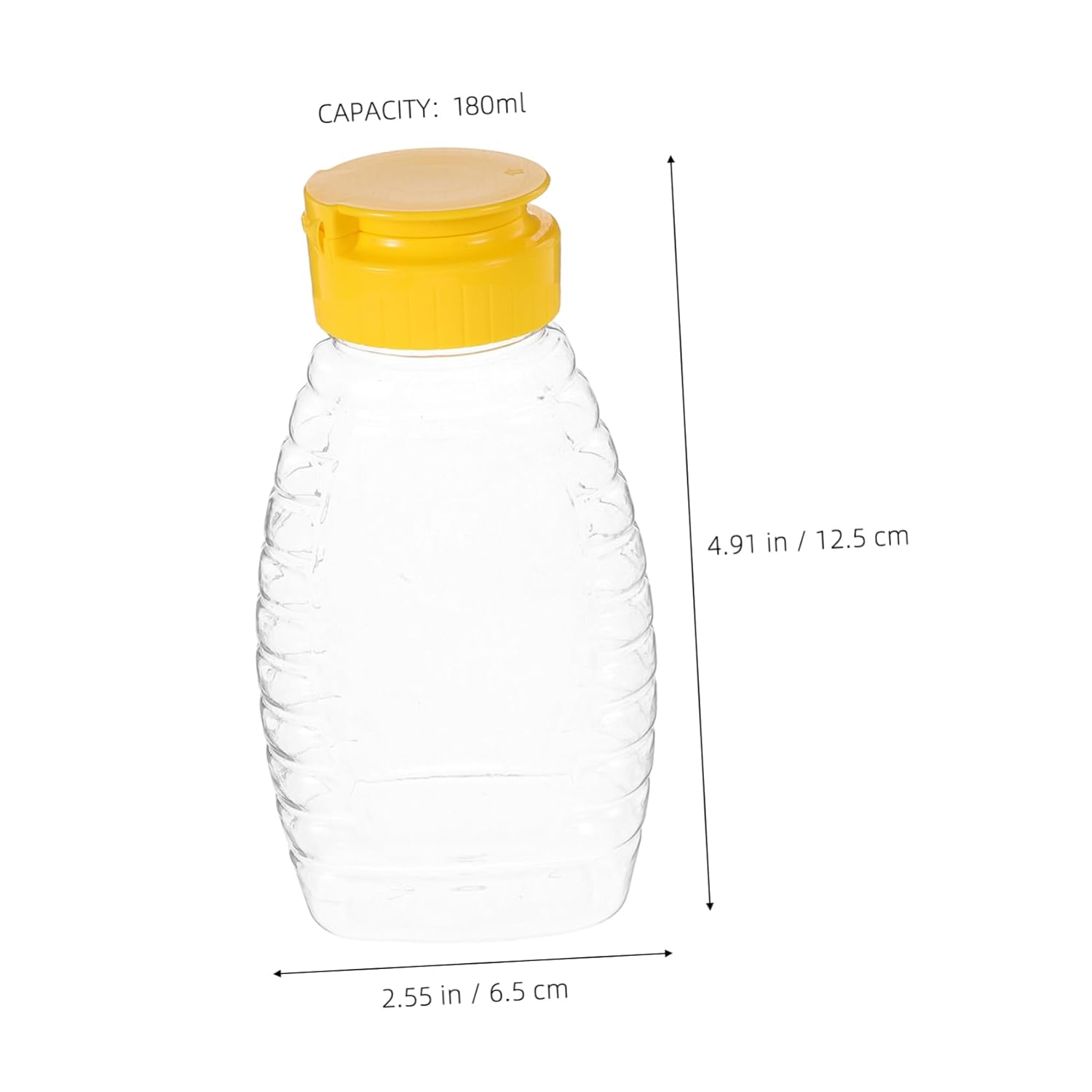 Fondotin Reusable Honey Syrup Squeeze Bottle Dispenser
