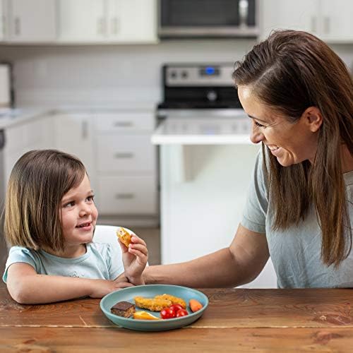 Bamboo Kids Plates Bowls Set