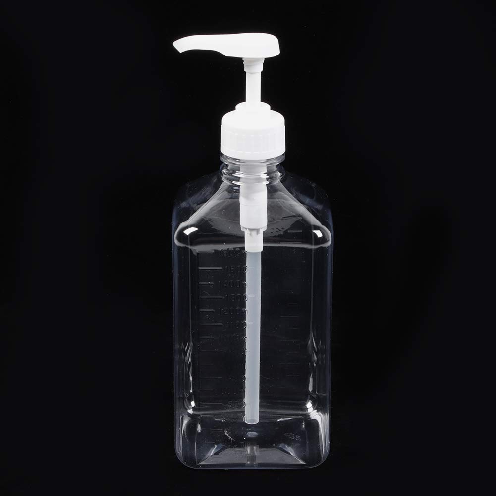 Sleek 1600ml Simple Press Pump Bottles