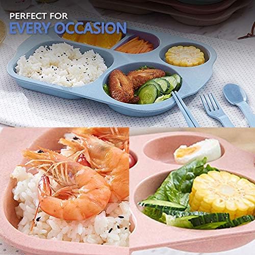 ShopWithGreen Divided Plates