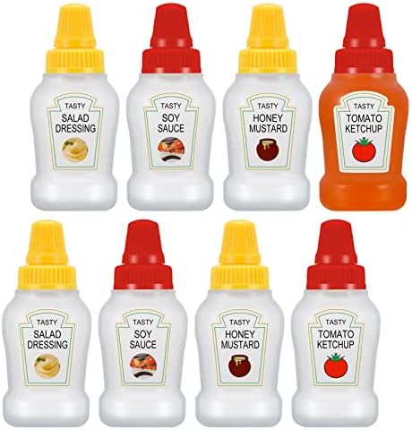 Mini Ketchup Bottles Perfect for Squeeze Onto Your Menu