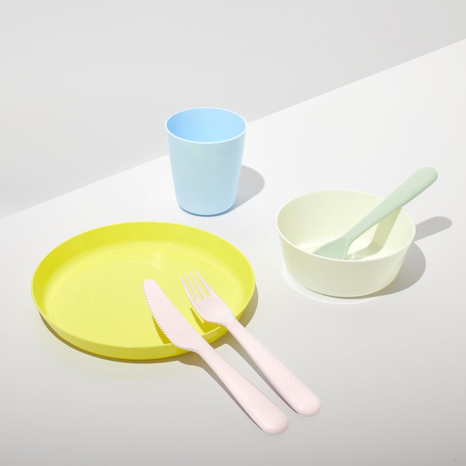 BPA-Free Kids Tableware Set by IKEA