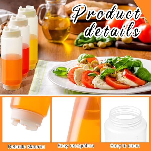 8-in-1 Squeeze Bottle Set