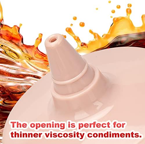 Qiuhome Condiment Squeeze Bottle 12oz