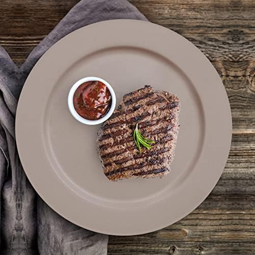 10inch6pcs GreenAndLife Reusable Dinner Plates