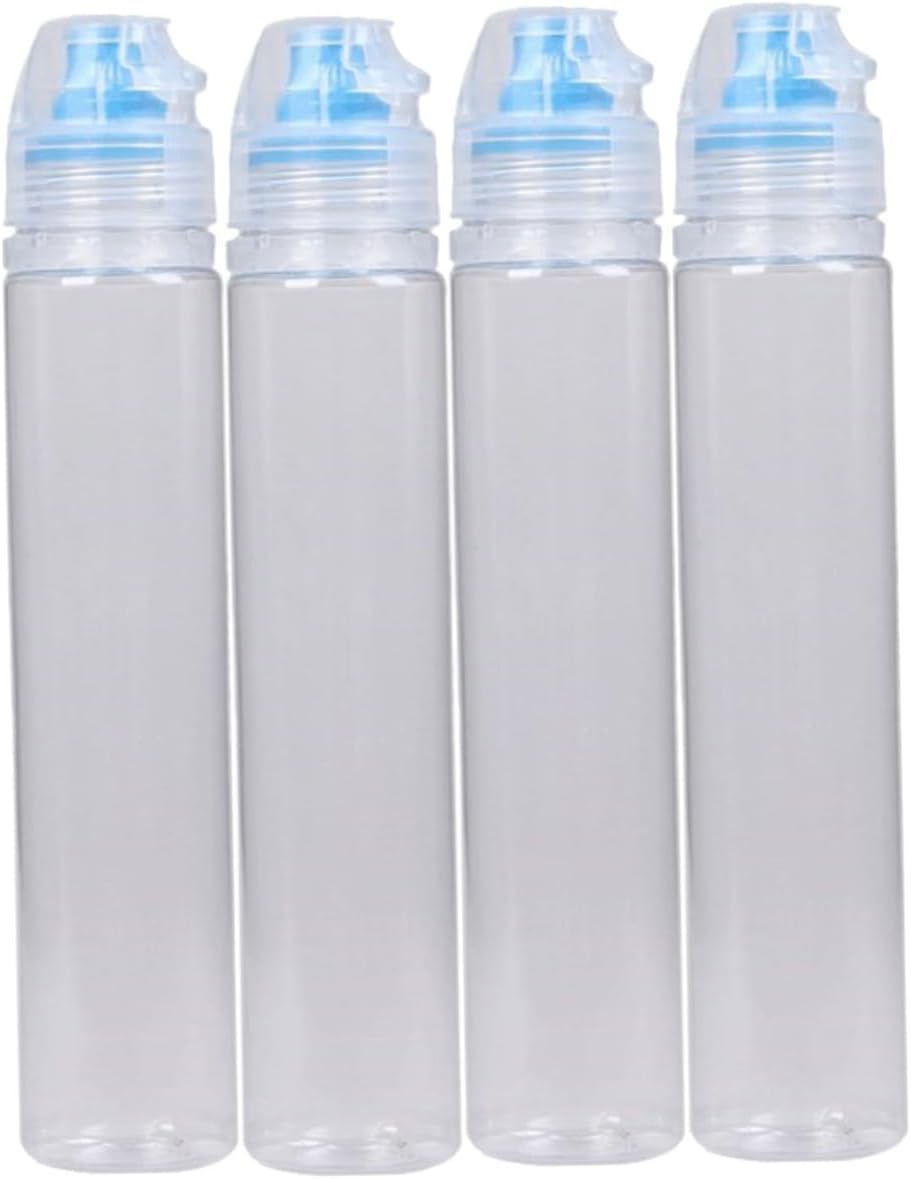 4-Piece Multifunctional Travel Containers for Spices Ketchup and Salads
