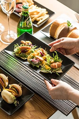 Gomakren Black Serving Platter Set
