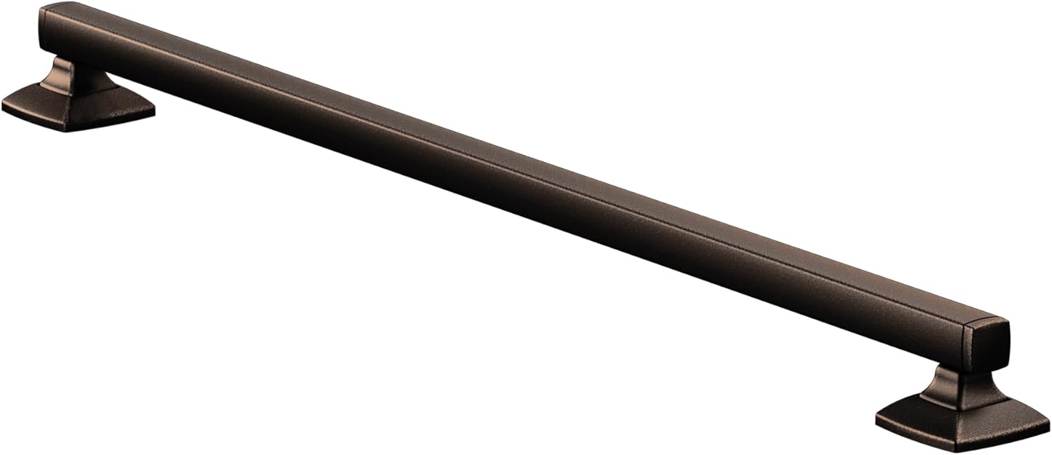 Bathroom Grab Bar Oil-Rubbed Bronze 24-Inch Stainless Steel