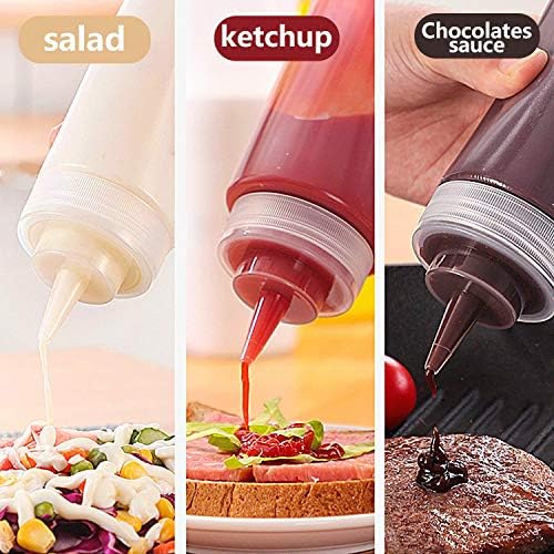 Convenient 4-Ounce Squeeze Bottles