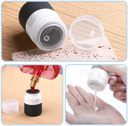 8-Piece Condiment Containers Set for Lunch Box