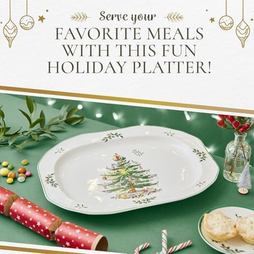 Spode Christmas Tree 14-Inch Platter