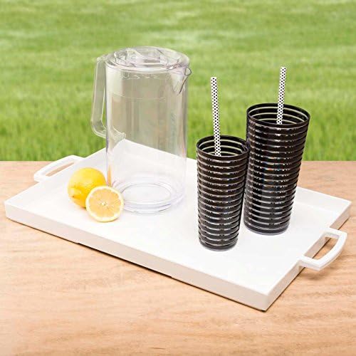 Zak Designs Melamine Serving Tray