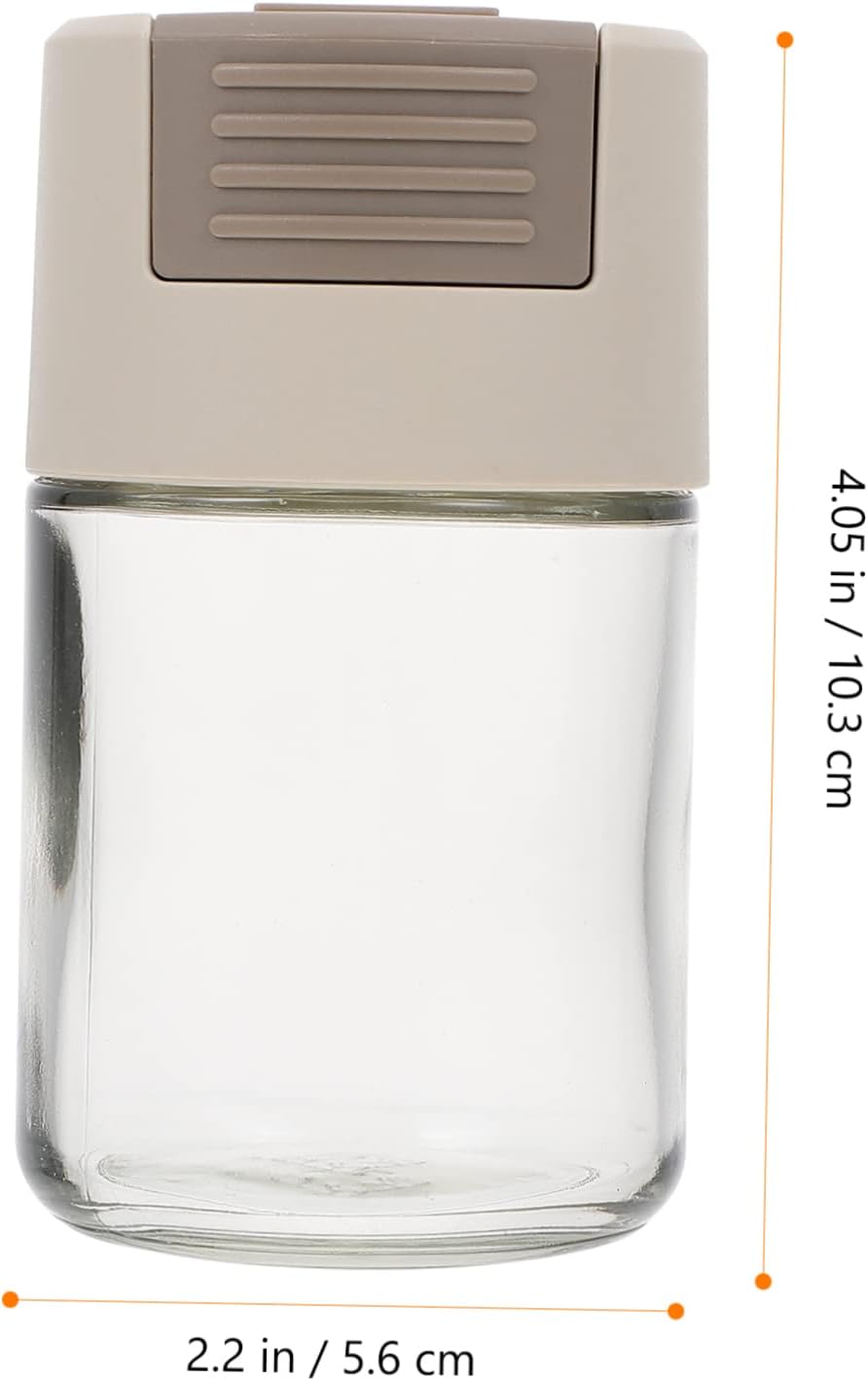 Zerodeko 1-Piece Salt Box Lid Spoon Salt Shaker