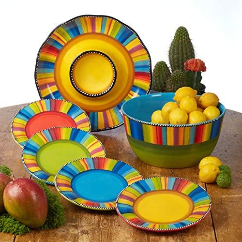 Certified International - Set of 4 Sierra Salad Plates