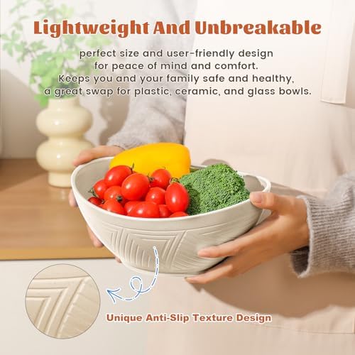 Homienly Premium Mixing Bowls Set