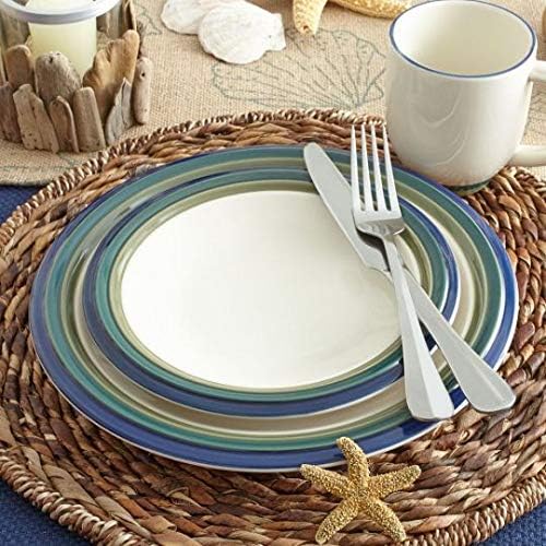 Combine charm utility Pfaltzgraff Ocean Breeze Salad Plate - Timeless design meets functionality