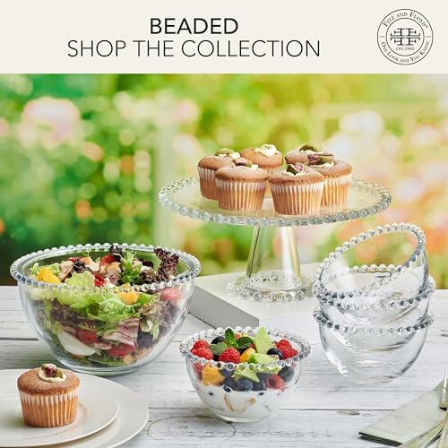 Beaded Glass Bowl Set