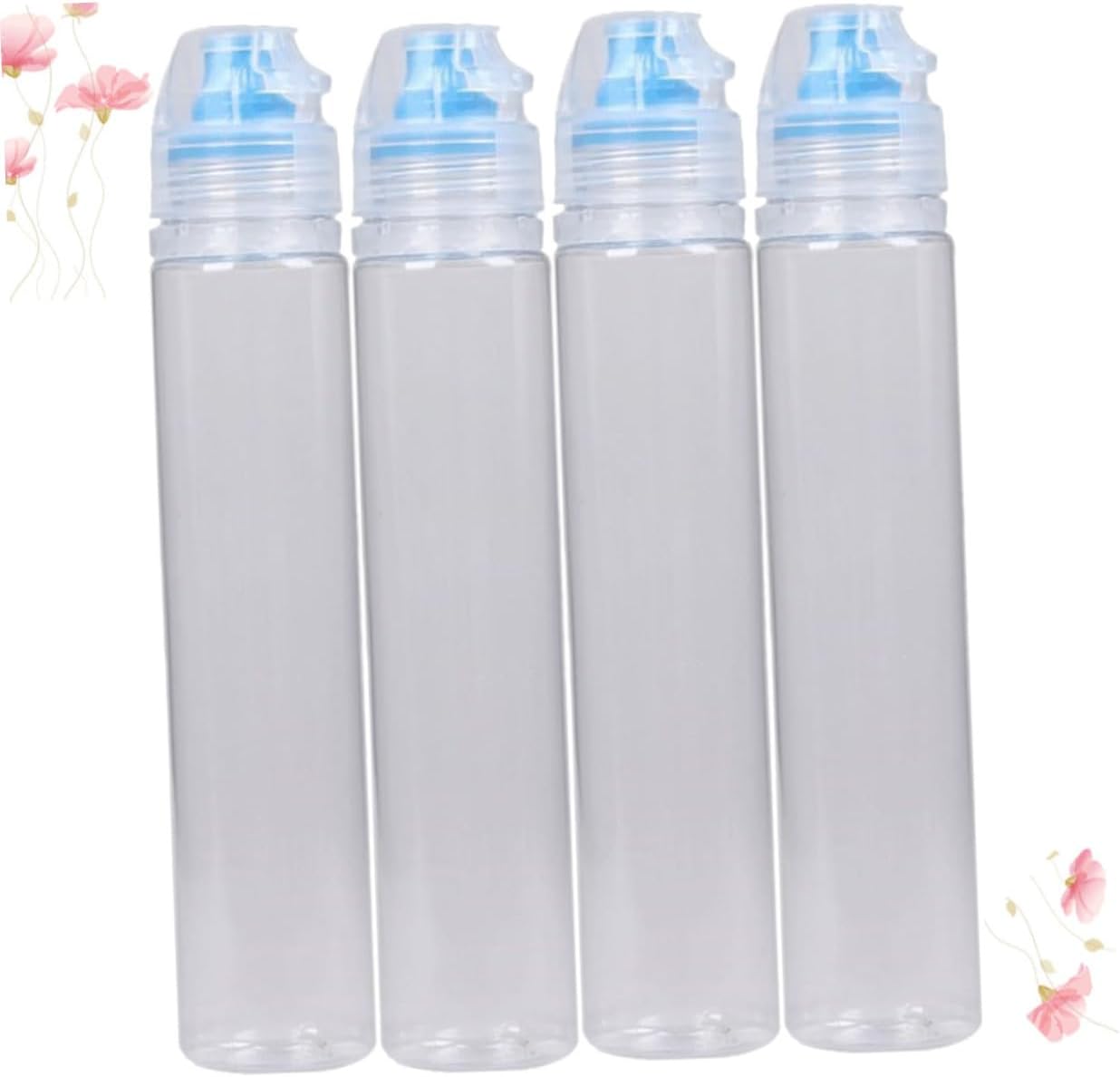 4-Piece Multifunctional Travel Containers for Spices Ketchup and Salads