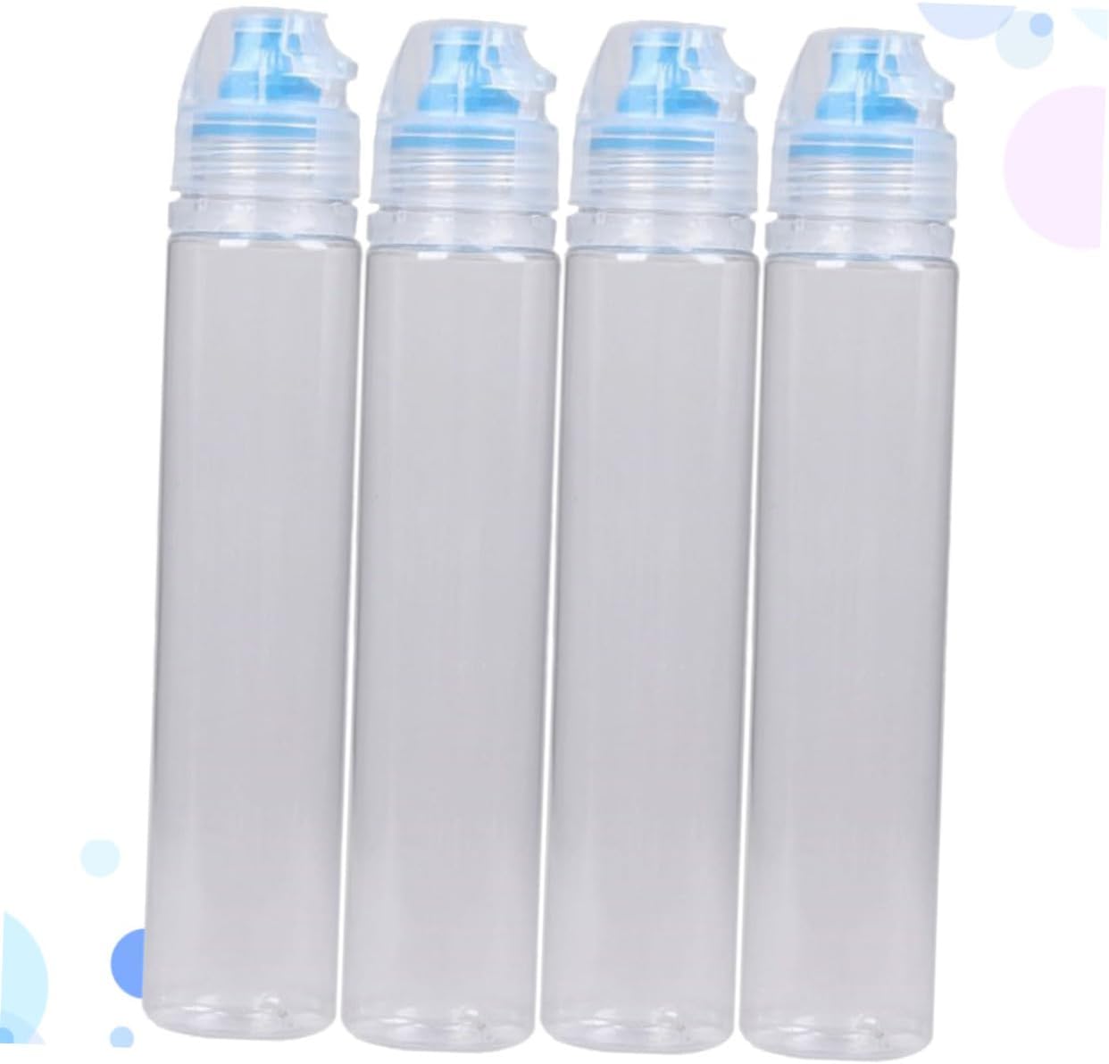 4-Pack Pvc Honey Storage Bottles