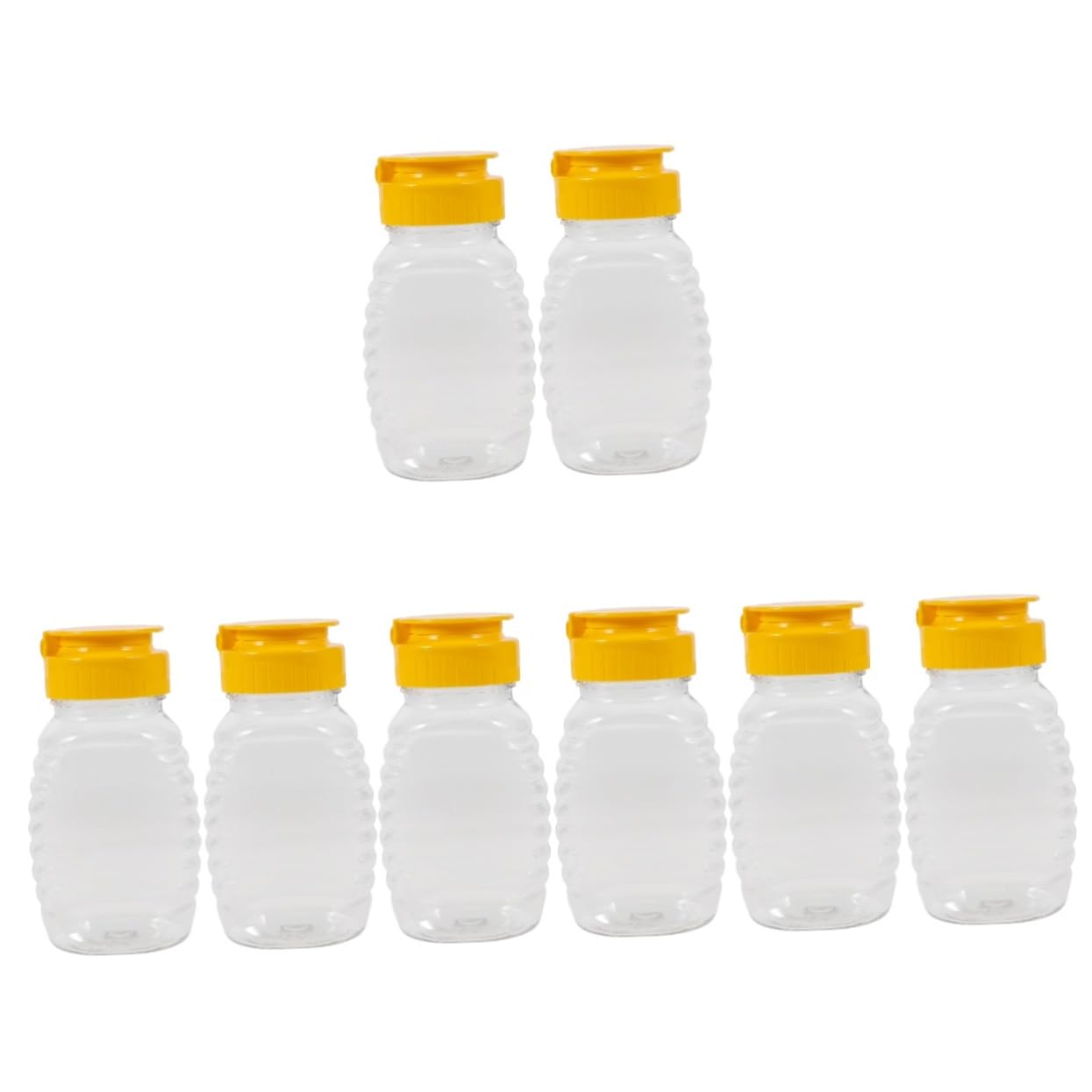 CIMAXIC8 Pcs Honey Squeeze Bottles