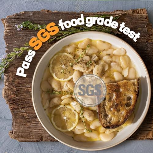 Artenas 4-Piece Pasta Bowls Set - Elegant Functional Kitchenware for Every Meal