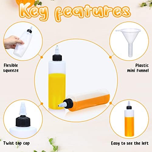 50-Pack Squeeze Bottles