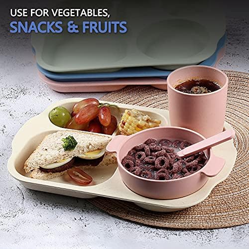 ShopWithGreen Divided Plates