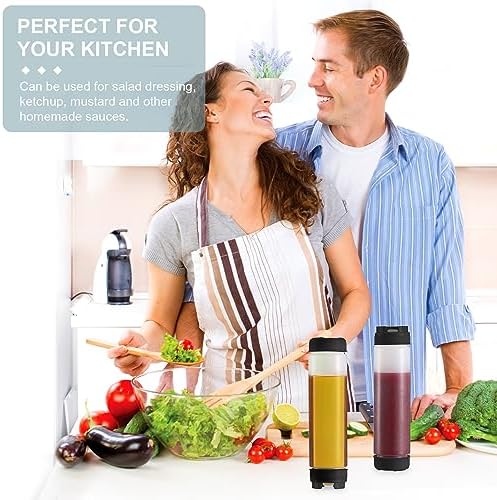 3-Piece Set of 16 oz Refillable Squeeze Bottles