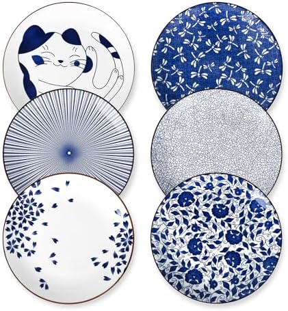 Selamica 10-inch serving plates statements of style