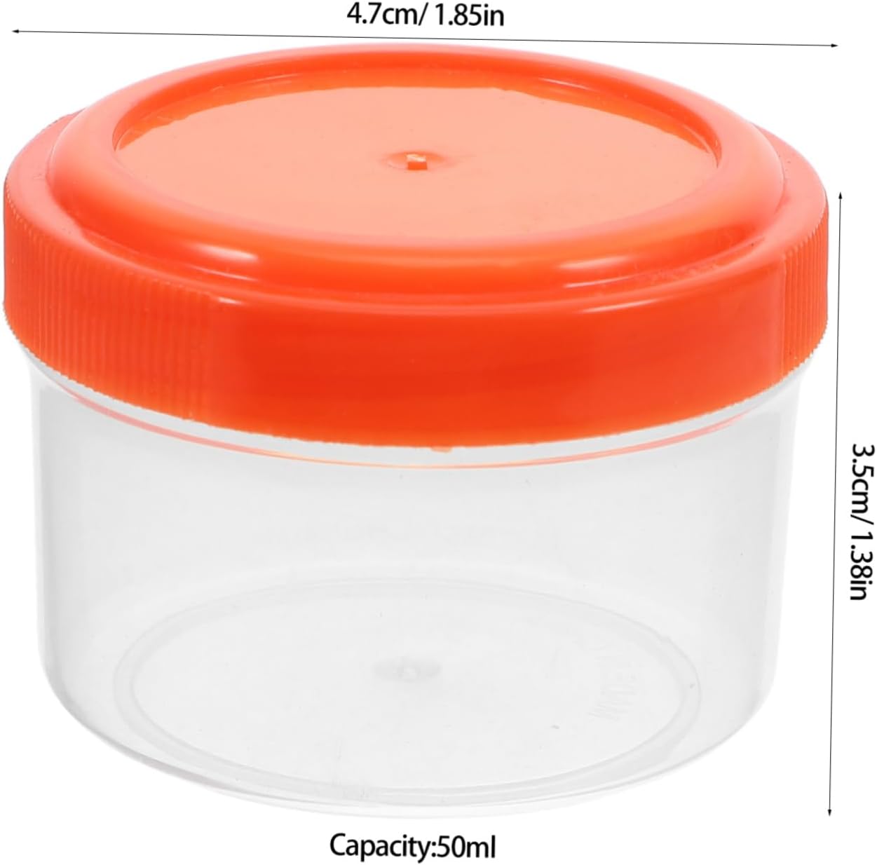 4-Pack Travel Seasoning Boxes with Lids