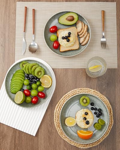 Pokini Ceramic Salad Plates