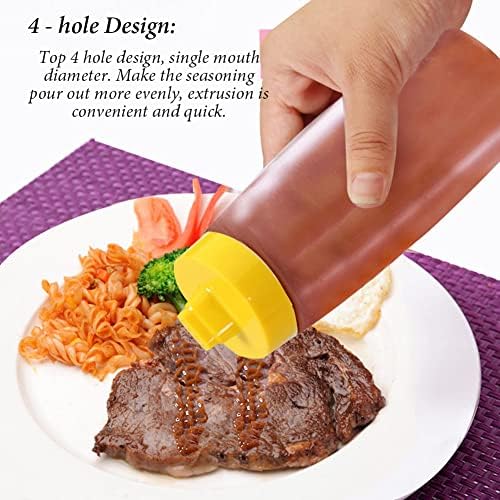 AKOAK 4-Hole Seasoning Bottle