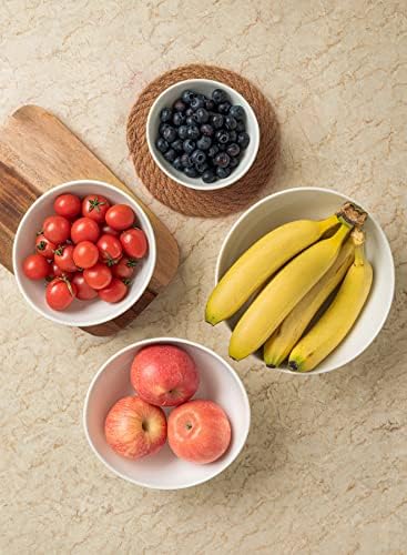 Sweese Microwave Dishwasher Safe Porcelain Serving Bowls