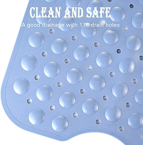 YINENN Bath Safety Mat 40x16 Inch Non Slip