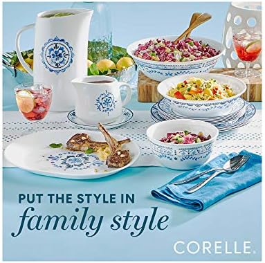 Corelle Vitrelle 2-Pack Durable Functional Delightful