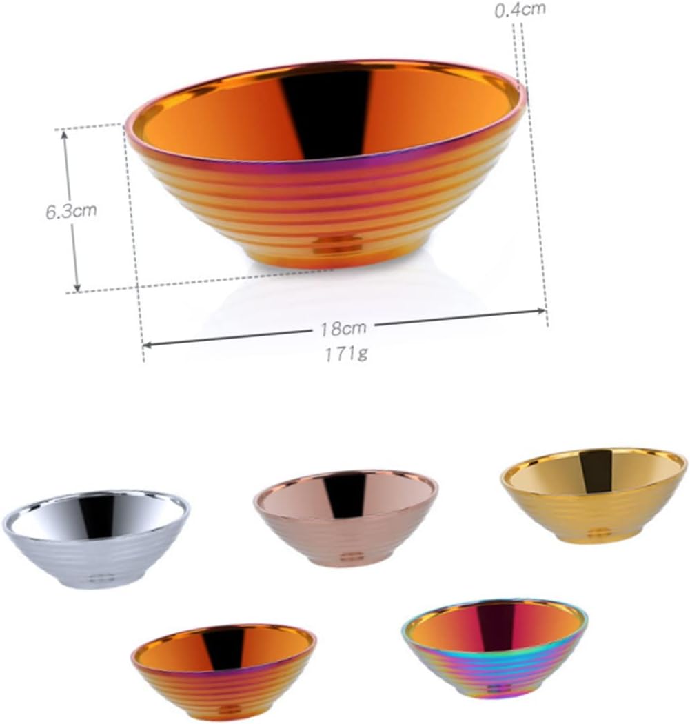 DECHOUS Soup Bowls Serving Dishes