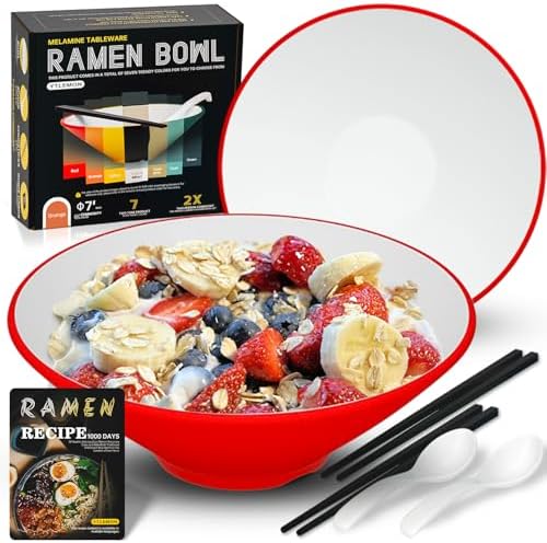Compact github77167 Ramen Bowls Set by YTLEMON