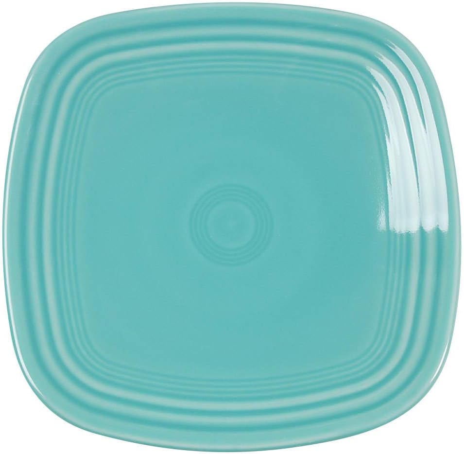 Homer Laughlin Fiesta Square Salad Plate 75