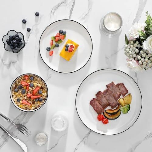 Malacasa 12-Piece Dinnerware Set