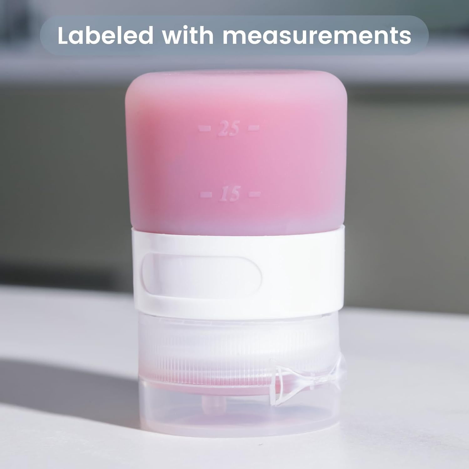 Durable Leakproof Lunch Box Condiment Squeeze Bottles