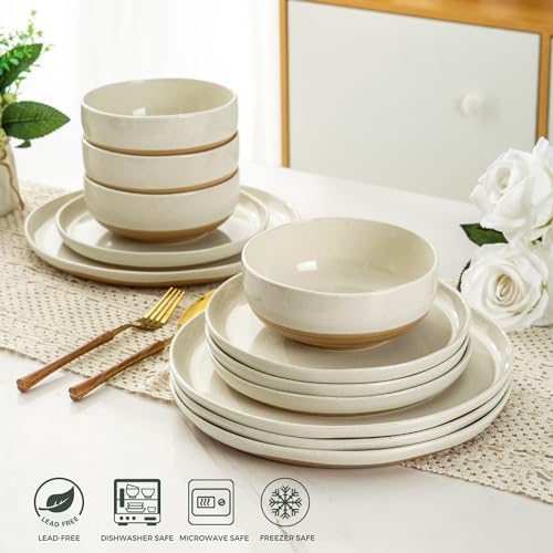 Discover the Perfect 18-Piece Dinnerware Collection by AmorArc