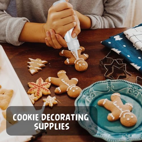 Sleek Squeeze Bottle Set for Candy Crafts