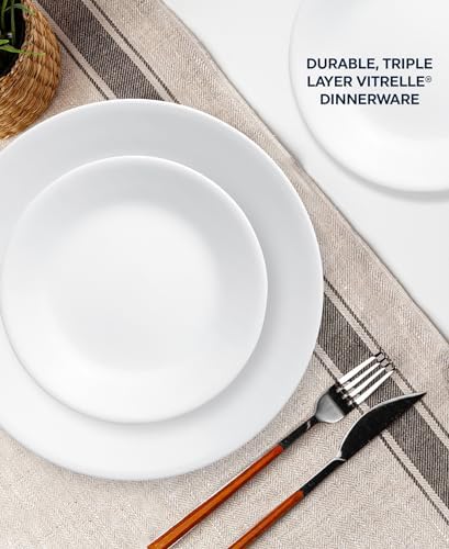 18-Piece Corelle Dinnerware Set