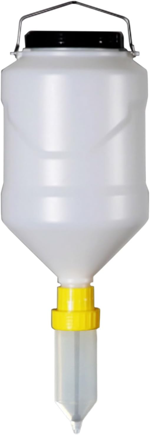 Efficient 3L Condiment Squeeze Bottle