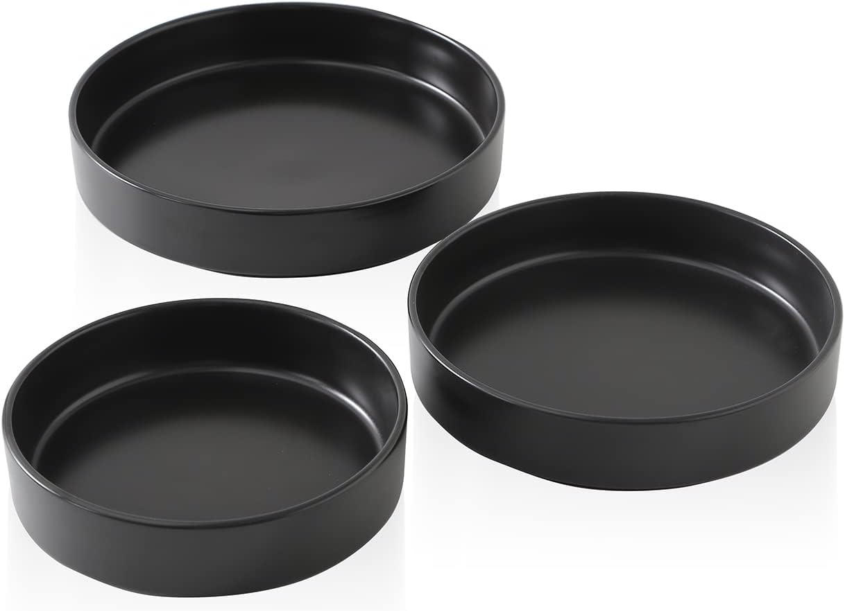 Vibrant Stoneware Bowl Set - Perfect for Kitchen Serving