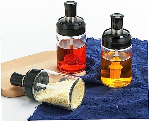 3-Pack Sealed Seasoning Jars for Salt