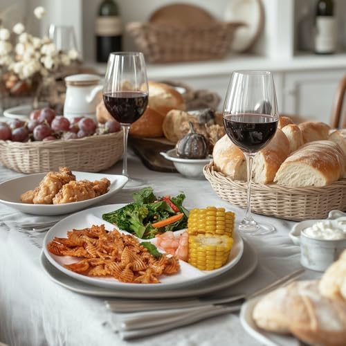 Sweese Portion Control Plates Set of 2 for Adults