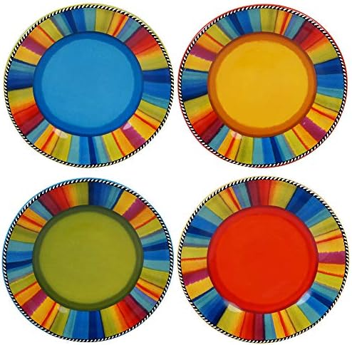 Certified International - Set of 4 Sierra Salad Plates