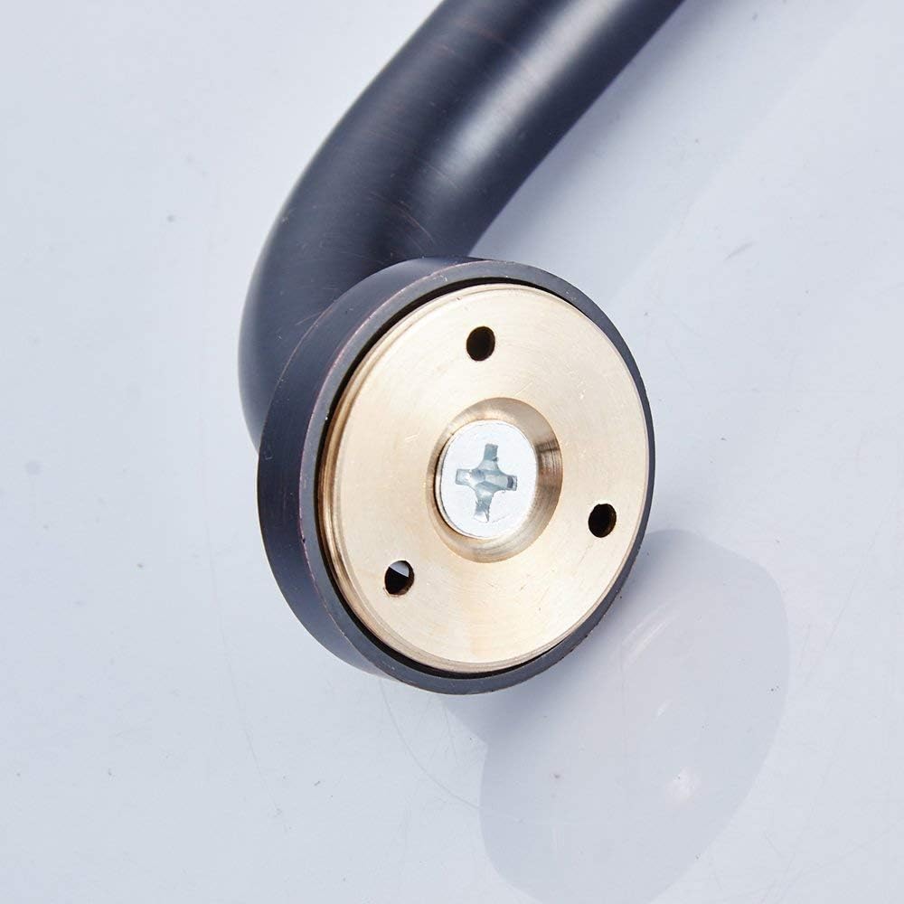 ELLOALLO Ultimate Oil Rubbed Bronze Bathroom Grab Bar